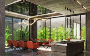 thiết kế biệt thự mẫu resort