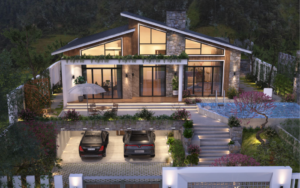 thiết kế biệt thự mẫu resort