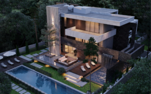 thiết kế biệt thự mẫu resort