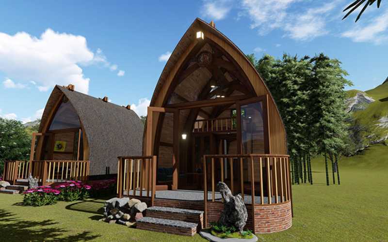 10+ Mẫu Thiết Kế Bungalow Đẹp Mê Ly Khiến Bạn Muốn “Xách Vali Lên Và Đi”