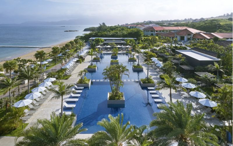 thiết kế cảnh quan khu resort