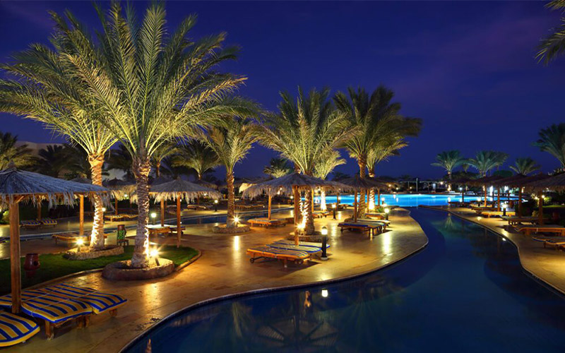 thiết kế cảnh quan khu resort