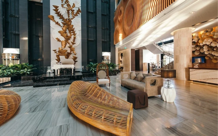 5 Bí Quyết Thiết Kế Khách Sạn Sang Trọng, Hiện Đại