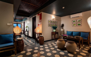 thiết kế khách sạn mini