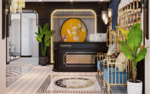 thiết kế khách sạn mini