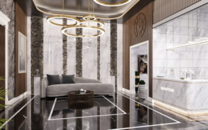 thiết kế khách sạn mini