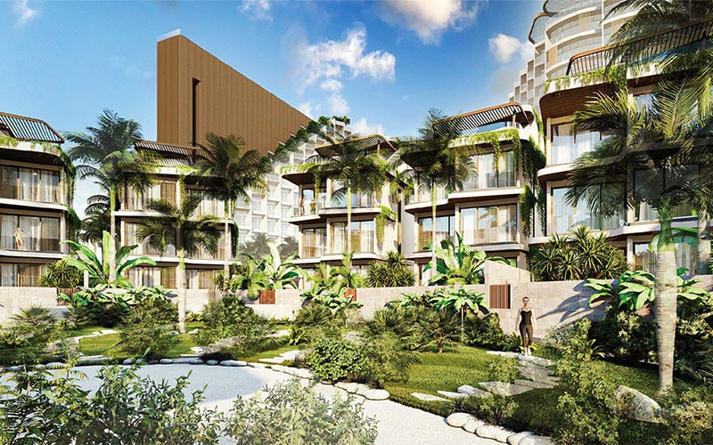 thiết kế kiến trúc resort