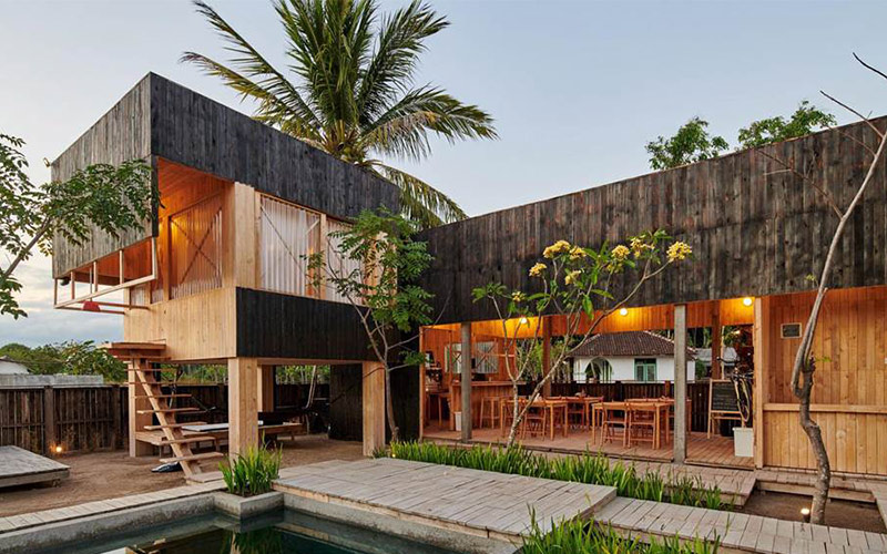 thiết kế kiến trúc resort