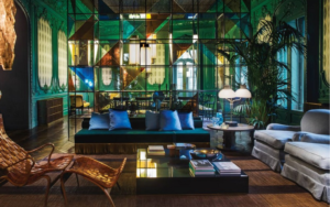 thiết kế nội thất khách sạn