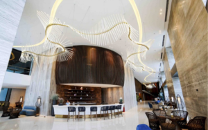 thiết kế nội thất khách sạn