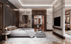 thiết kế nội thất khách sạn