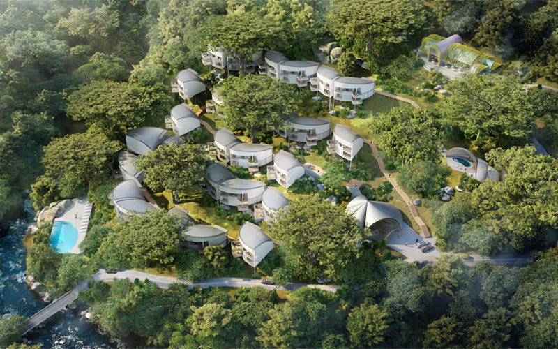 thiết kế resort đẹp