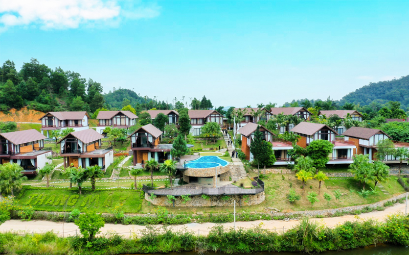 Bí Quyết Thiết Kế Resort Homestay Mini Cho Chủ Đầu Tư