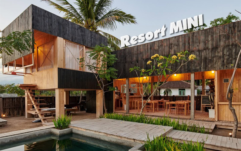 thiết kế resort mini