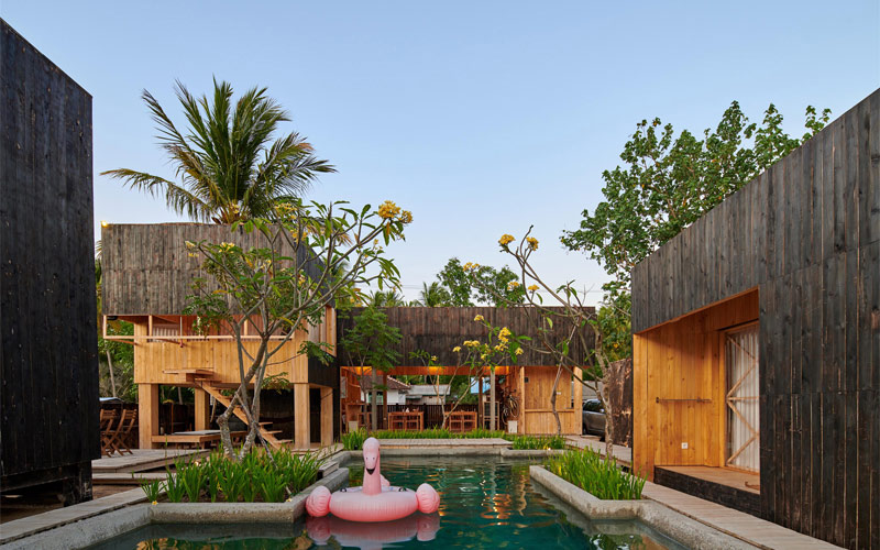 thiết kế resort mini