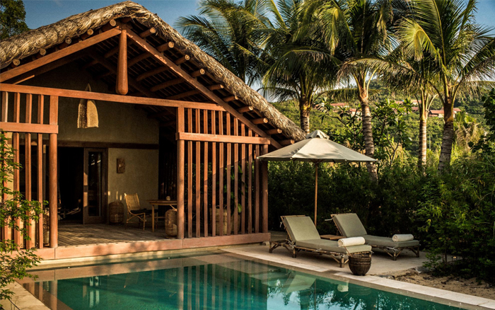 thiết kế resort nhiệt đới