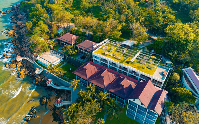 thiết kế resort nhiệt đới
