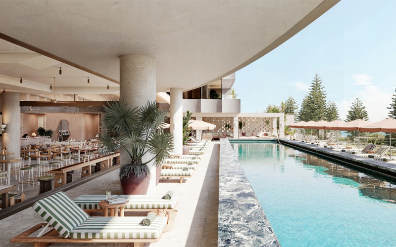 thiết kế thi công khách sạn