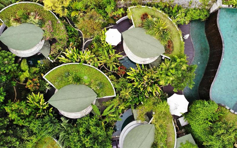 thiết kế thi công resort