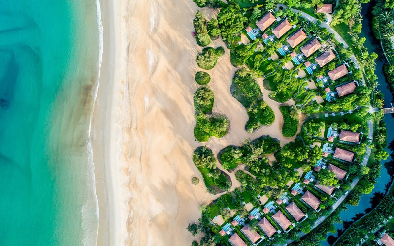 thiết kế thi công resort