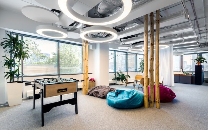 Mẹo Thiết Kế Văn Phòng Đẹp Truyền Cảm Hứng Cho Nhân Viên