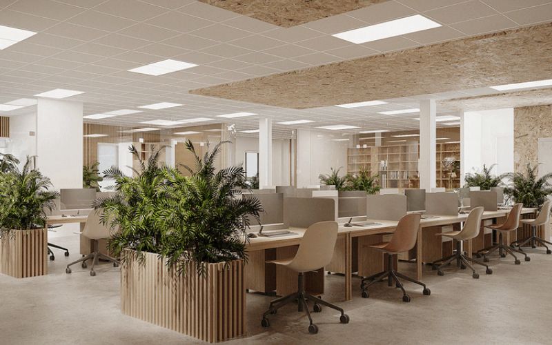 Thiết Kế Văn Phòng Mở: Xu Hướng Hiện Đại Cho Doanh Nghiệp