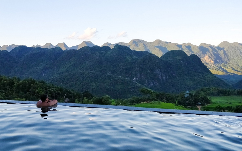 Tư Vấn Thiết Kế Thi Công Resort Cao Cấp Có Hồ Bơi Vô Cực