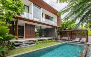 xây dựng nhà mẫu resort