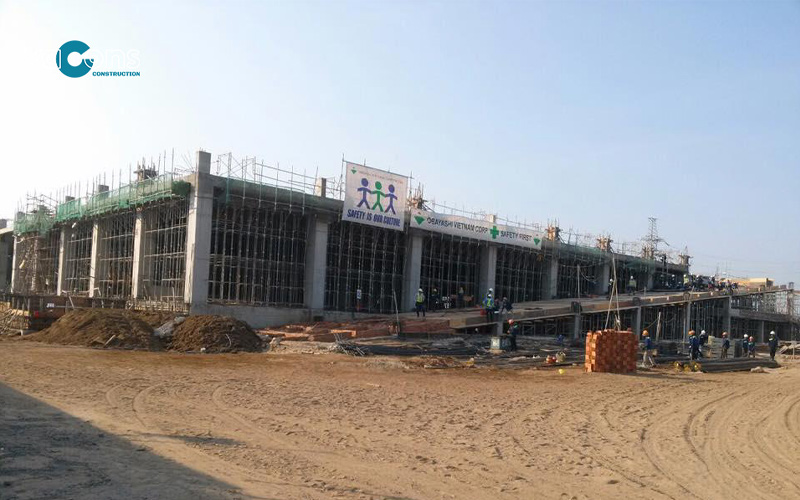 xây dựng nhà xưởng