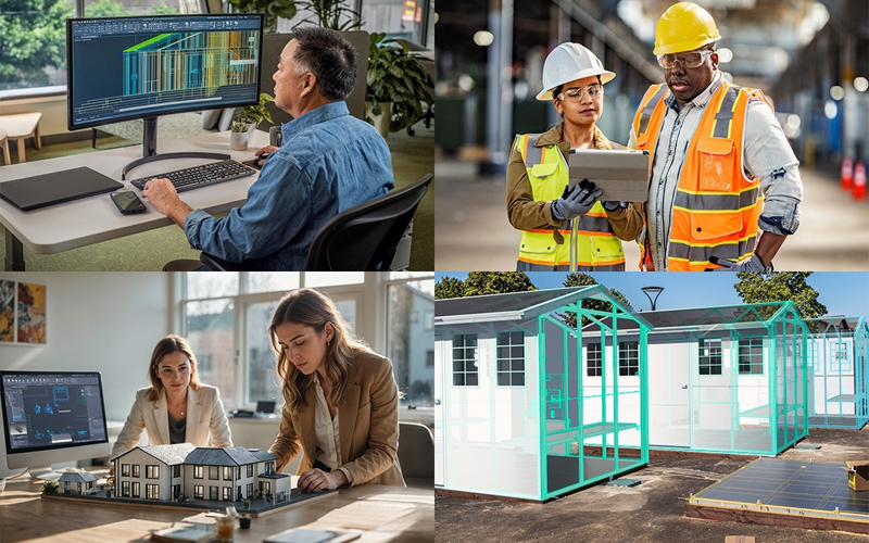 xây dựng tòa nhà