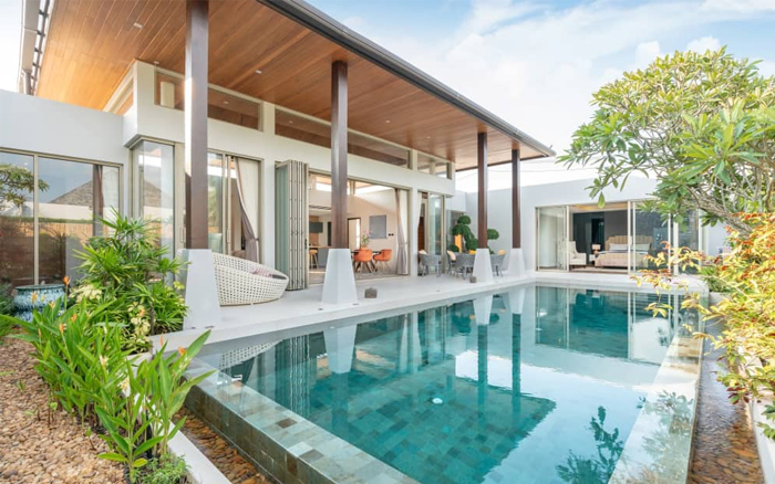 xây nhà kiểu resort