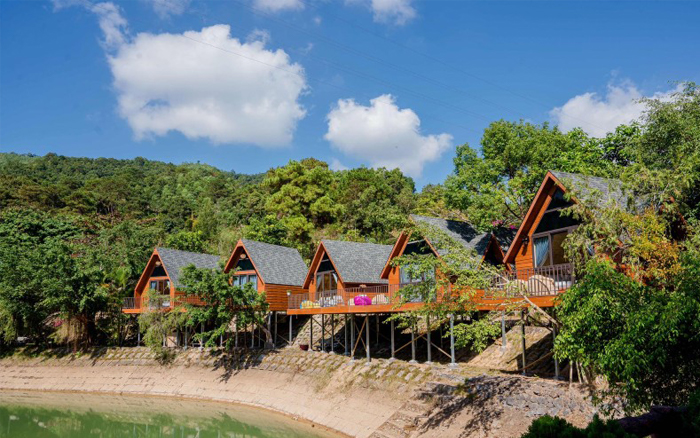 xây nhà kiểu resort