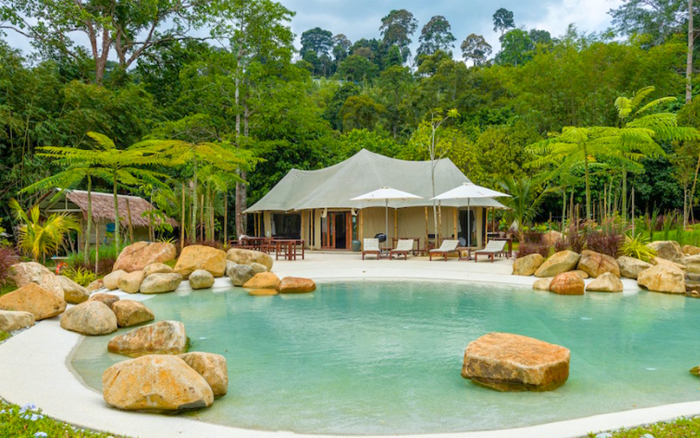 xây nhà kiểu resort