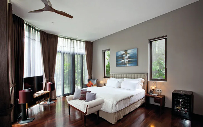 xây nhà kiểu resort