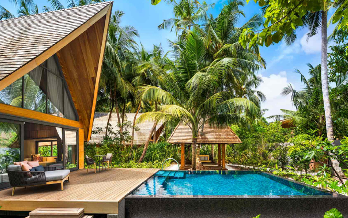 xây nhà kiểu resort