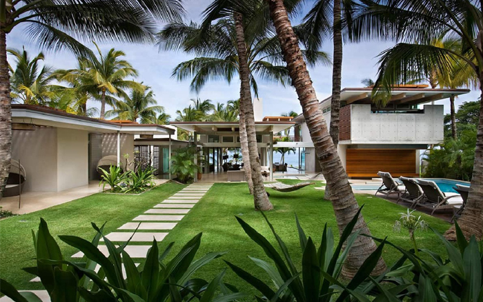 xây nhà kiểu resort