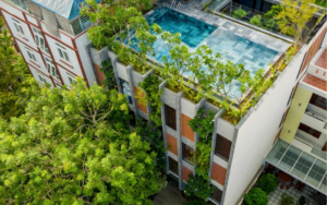 xu hướng thiết kế khách sạn