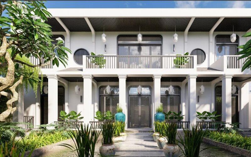 xu hướng thiết kế resort