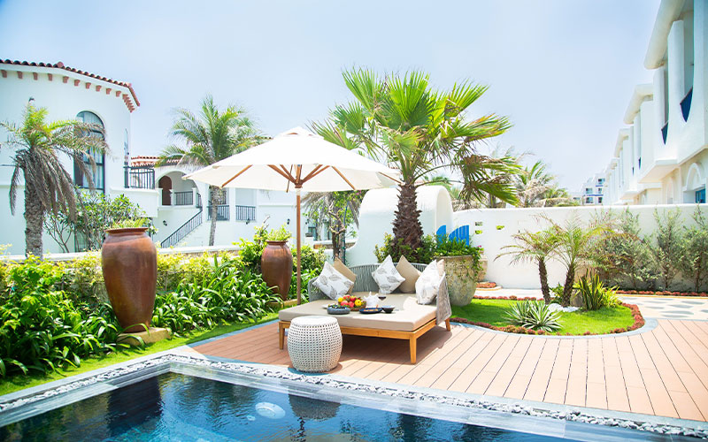 xu hướng thiết kế resort