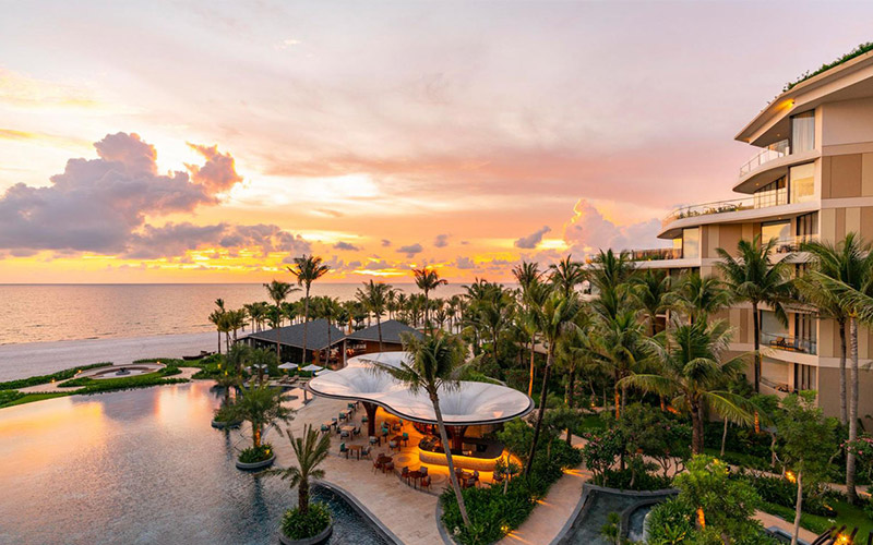 Xu Hướng Thiết Kế Resort Nghỉ Dưỡng Đẹp Hiện Nay