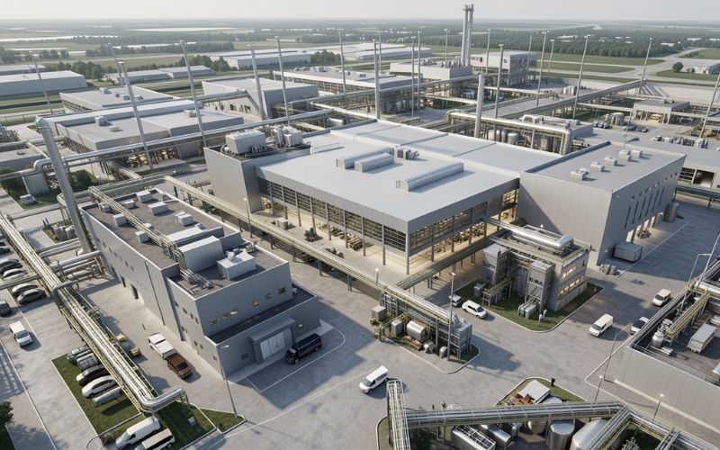 Bản Vẽ Nhà Xưởng: Nền Tảng Thiết Kế Và Xây Dựng Công Nghiệp Hoàn Hảo