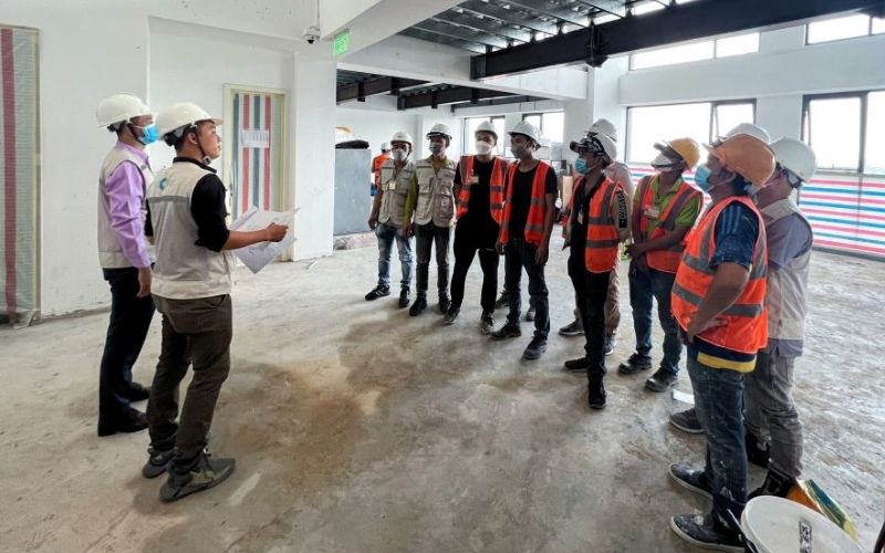 bản vẽ nhà xưởng