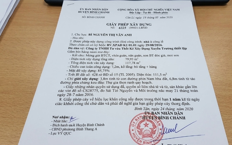 cấp phép xây dựng nhà xưởng