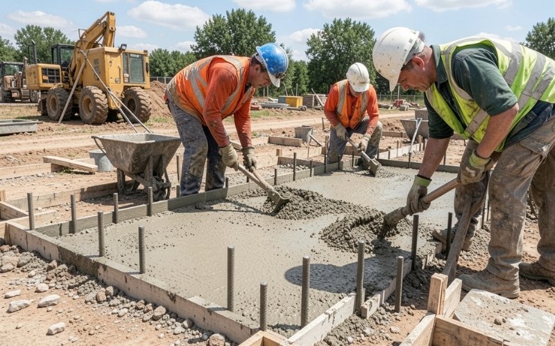 kết cấu nhà xưởng