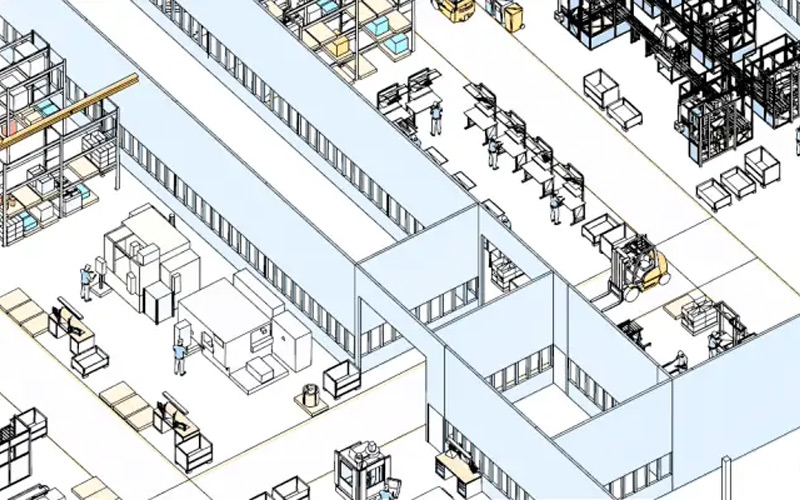 Layout Nhà Xưởng Là Gì? Cách Bố Trí Hiệu Quả