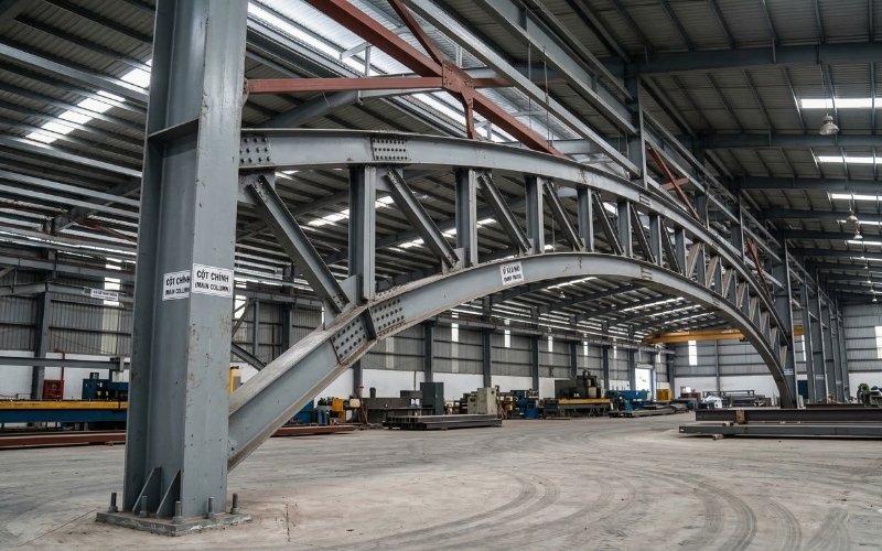 nhà xưởng tiền chế