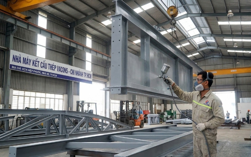 nhà xưởng tiền chế