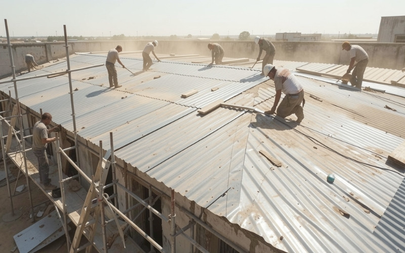 Thi công cải tạo nhà xưởng