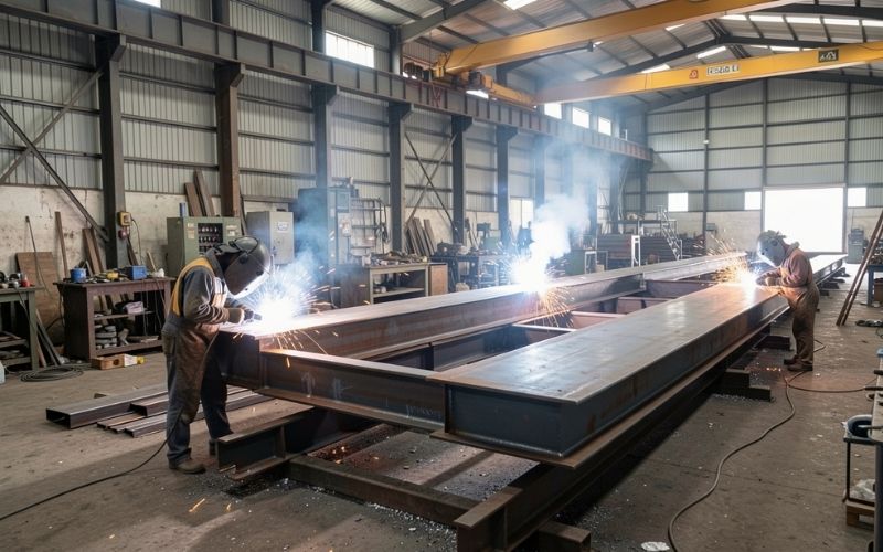 thi công nhà xưởng