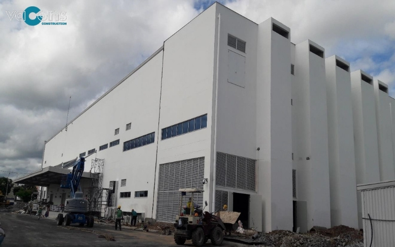 thi công nhà xưởng